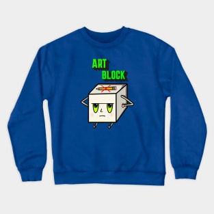 Art Block Crewneck Sweatshirt